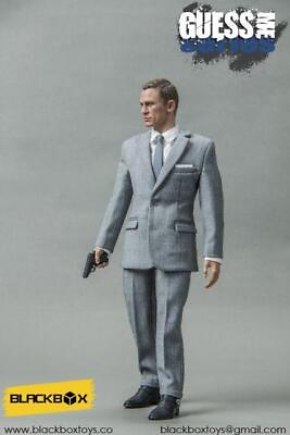 #ad Black Box Toys James Bond Figure 1 6 Hot Toys $425.55
