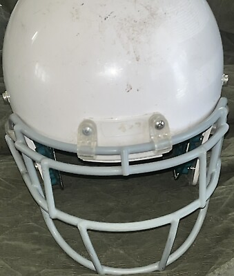 #ad Schutt Youth Air Standard III Football Helmet White Full Mask $29.98