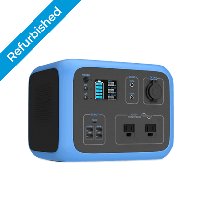 #ad BLUETTI AC50S 500Wh 300W Portable Power Station for Outdoor Camping RV Road Trip $143.20