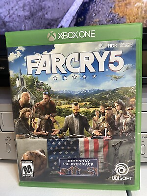 #ad Far Cry 5 Xbox One 2018 $10.00