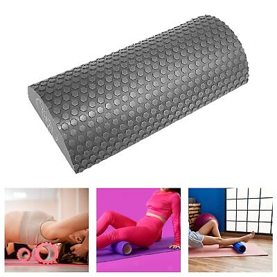 #ad Yoga Half Roller Soft Muscle Relaxation Half Roller Stick for Fitness $9.94