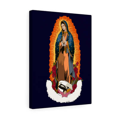 #ad Our Lady of Guadalupe Nuestra Señora de Guadalupe Catholic Wall $149.99