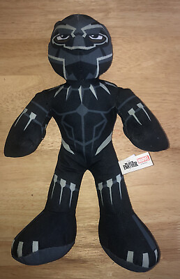 #ad Marvel Black Panther Stuffed Plush 13 inch Preowned 2018 $9.00