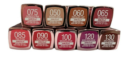 #ad BUY 1 GET 1 AT 20% OFF add 2 to cart Maybelline Shine Compulsion Lipstick $6.72