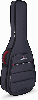 #ad Crossrock 3 4 Classical Guitar Gig Bag 10mm Padding Durable 600D Oxford Fabric $57.99