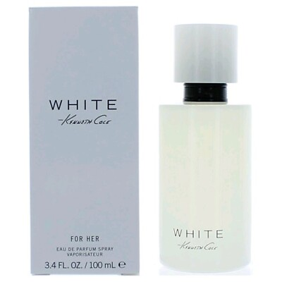 #ad Kenneth Cole White by Kenneth Cole 3.4 oz EDP Spray for Women $26.98