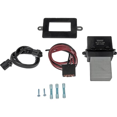 #ad 973 517 Dorman Kit Blower Motor Resistor Front or Rear for Town and Country $78.41
