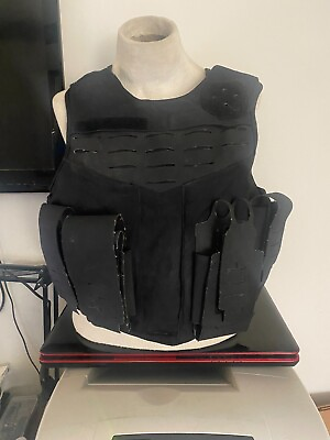 #ad Body Armor Vest with Plates Level IIIA 03 2021 $140.00