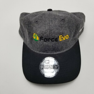 #ad Force Evo Syngenta 9Twenty Era Hat Cap Gray Adult Used Strapback G10 $10.79