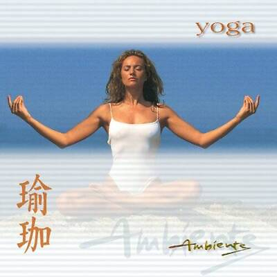 #ad Yoga Audio CD By Katie Hope VERY GOOD $5.98