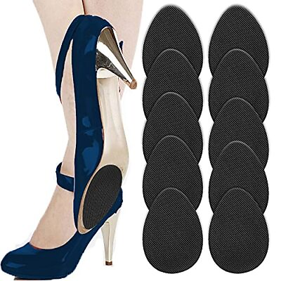#ad 10x Non Slip Shoes Pads Self Adhesive Rubber Anti Slip Shoe Grips Sole Protector $10.56