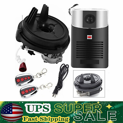 #ad Automatic Garage Roller Door Electric Opener 80W Motor 250N Lift Force2 Remotes $104.50
