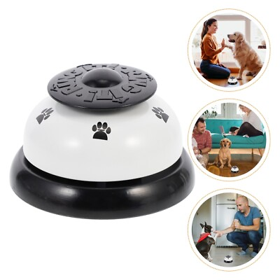 #ad Musical Handbells Puppy Training Bell Dog Cat Door Bell Dog Communication Device $11.89