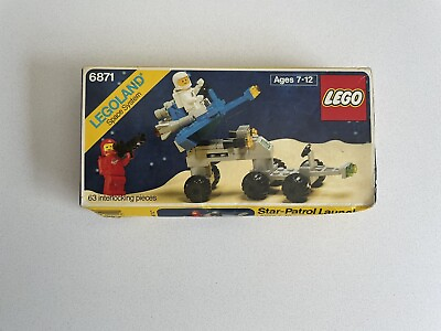 #ad Lego Space 6871 Star Patrol Launcher Vintage 1984 Legoland Brand New $214.99
