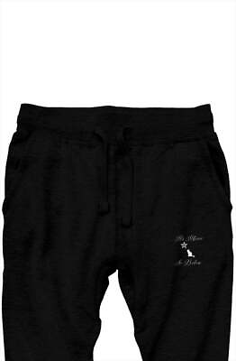 #ad Wiccan As Above So Below Cotton Heritage Premium Joggers $39.99