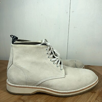 #ad Allsaints Boots 44 Mens 11 Chukka Desert Suede Crepe Sole Classic Shoes Ankle $59.97