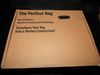 #ad DON SULLIVANS SECRETS TO TRAINING THE PERFECT DOG TRAINING KIT $49.99