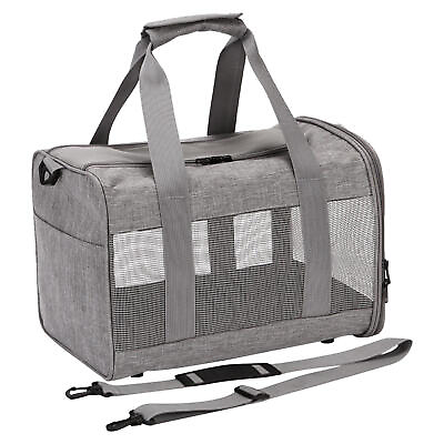#ad Pet Cat Carrying Bag Breathable Foldable Dog Carry Bag 7Kg Bearing Load Hand Bag $36.30