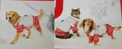 #ad Wondershop Dog Bear Face Christmas Pajamas Jumpsuit or Matching Family Pieces $14.83