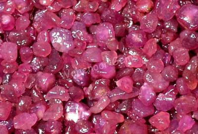 #ad 25 To 10000 Ct Natural Burma Pink Ruby Transparent Top Quality Earth Mined Rough $149.99