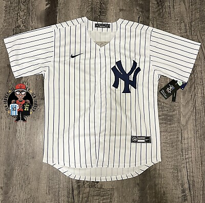#ad Juan Soto Jersey MLB New York Yankees Size XL Adult Runs Littler $70.00