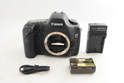 #ad Excellent Canon EOS 5D 12.8MP Digital SLR Camera Body #1355 $199.99