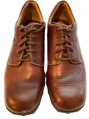 #ad Born Mens Leather Casual Lace Up Shoes 10 44 MW 1686 G5 $49.99