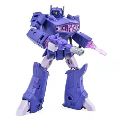 #ad Newage NA H35 Cyclops G1 Shockwave Mini Transform Action Figure Gift $57.75