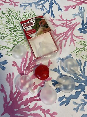 #ad #ad Kong Dog Toy Squeaker Replacements Qty 7 New $5.00