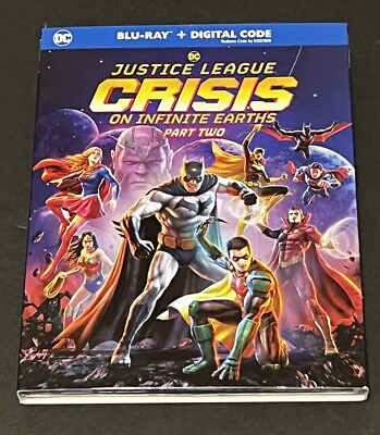 #ad Justice League: Crisis on Infinite Earths Part 2 Blu ray Apr 23 2024 $32.95