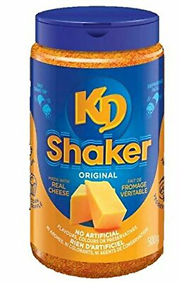 #ad 3 Original KD Shaker 500g 17.6oz Real KRAFT Cheese Powder 500g EACH FRESH CANADA $35.92