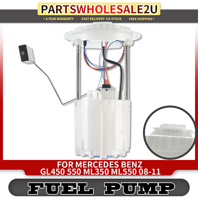 #ad Fuel Pump Assembly for Mercedes Benz W164 X164 GL450 GL550 ML500 ML350 ML550 $53.99