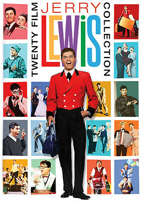 #ad Jerry Lewis: Twenty Film Collection New DVD Boxed Set Dolby Dubbed Subtit $44.25