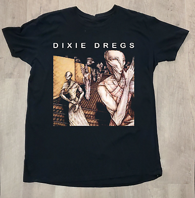 #ad Dixie Dregs band Tee For Fan Unisex T Shirt All Size $16.14