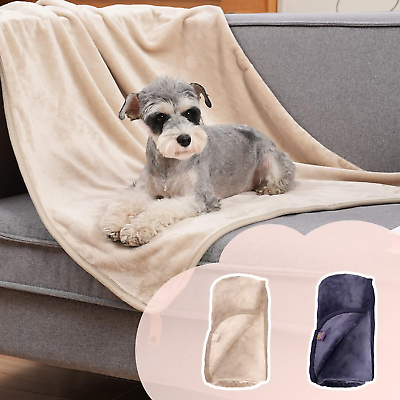 #ad #ad 1 Pack 2 Dog Blanket for Couch Plush Dog Bed Cover Pet Blanket for Cats amp; Dog... $30.99