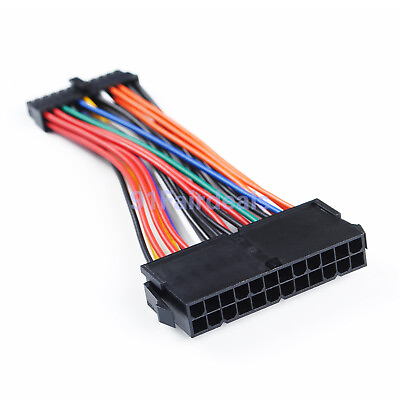 #ad ATX Power Supply 24 Pin to Mini 24 Pin Cable for Dell Optiplex 960 980 990 SFF $7.37