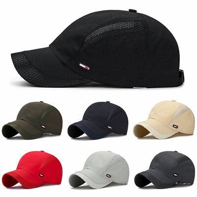 #ad Sports Caps Baseball Caps Sun Hats Outdoor Caps Stylish Peaked Caps $3.73