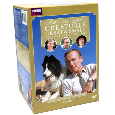 All Creatures Great and Small DVD The Complete Series Collection $34.50