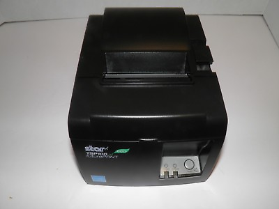 #ad NEW Star TSP100II Thermal POS Receipt Printer USB with Power Cord 143IIU READ $160.19
