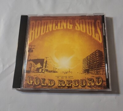 #ad Bouncing Souls The Gold Record CD $10.19