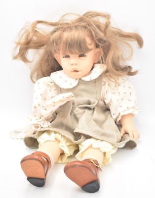 #ad Vintage Paolo Reina Limited Edition Baby Girl Life Like Doll GBP 49.95