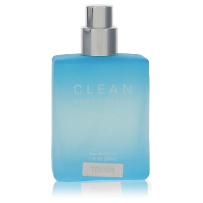 #ad Clean Cool Cotton by Clean Eau De Parfum Spray Tester 1 oz for Women $23.04