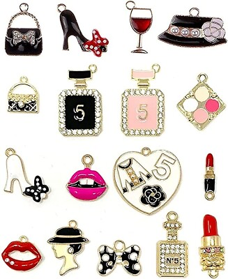 Shoe Charms Bling for Croc Jewelry Accessories Decoration for Women Girls Party $20.24