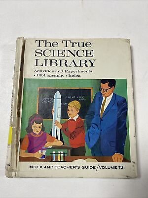 #ad Index And Teacher#x27;s Guide Volume 12 Childrens Press Hardcover 1963 $21.50