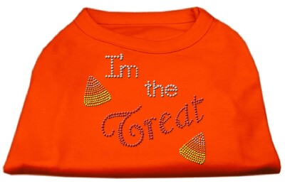 #ad Halloween Pet Shirt Orange Treat XS;SM;MD;LG;XL;2XL;3XL Neck 8 18 Inches $14.99