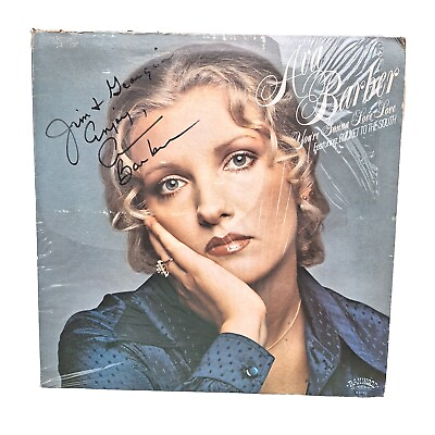 #ad Ava Barber Your Gonna Love Love Vinyl LP 1977 Signed Autographed $20.00