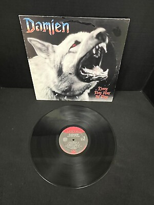 #ad DAMIEN EVERY DOG HAS ITS DAY BLACK VINYL LP $34.99