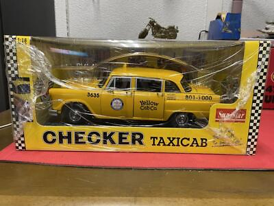 #ad Checkered Taxi Cab $141.64