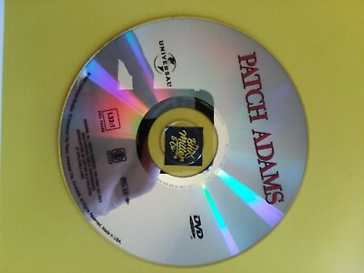 #ad Patch Adams DVD DISC SHOWN ONLY $4.99