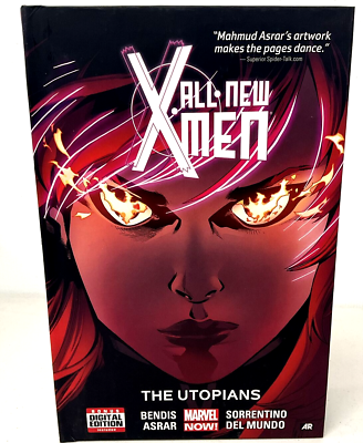 #ad All New X Men Vol. 7 : The Utopians Hardcover $8.00